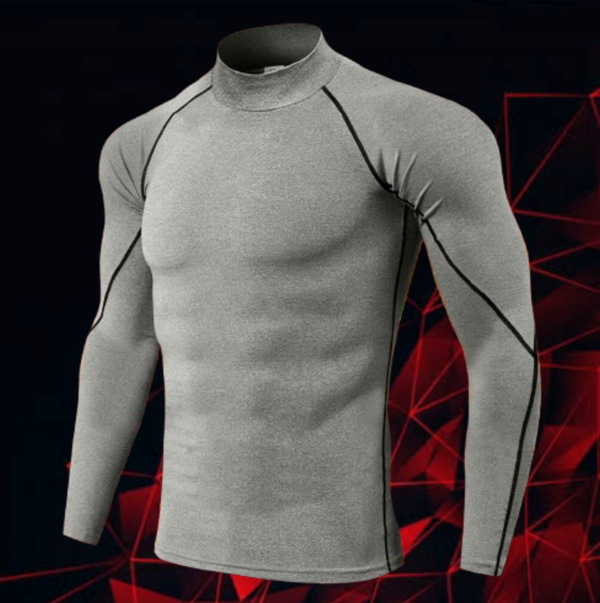 The Hephaestus Standard — Long Sleeve Compression Shirt