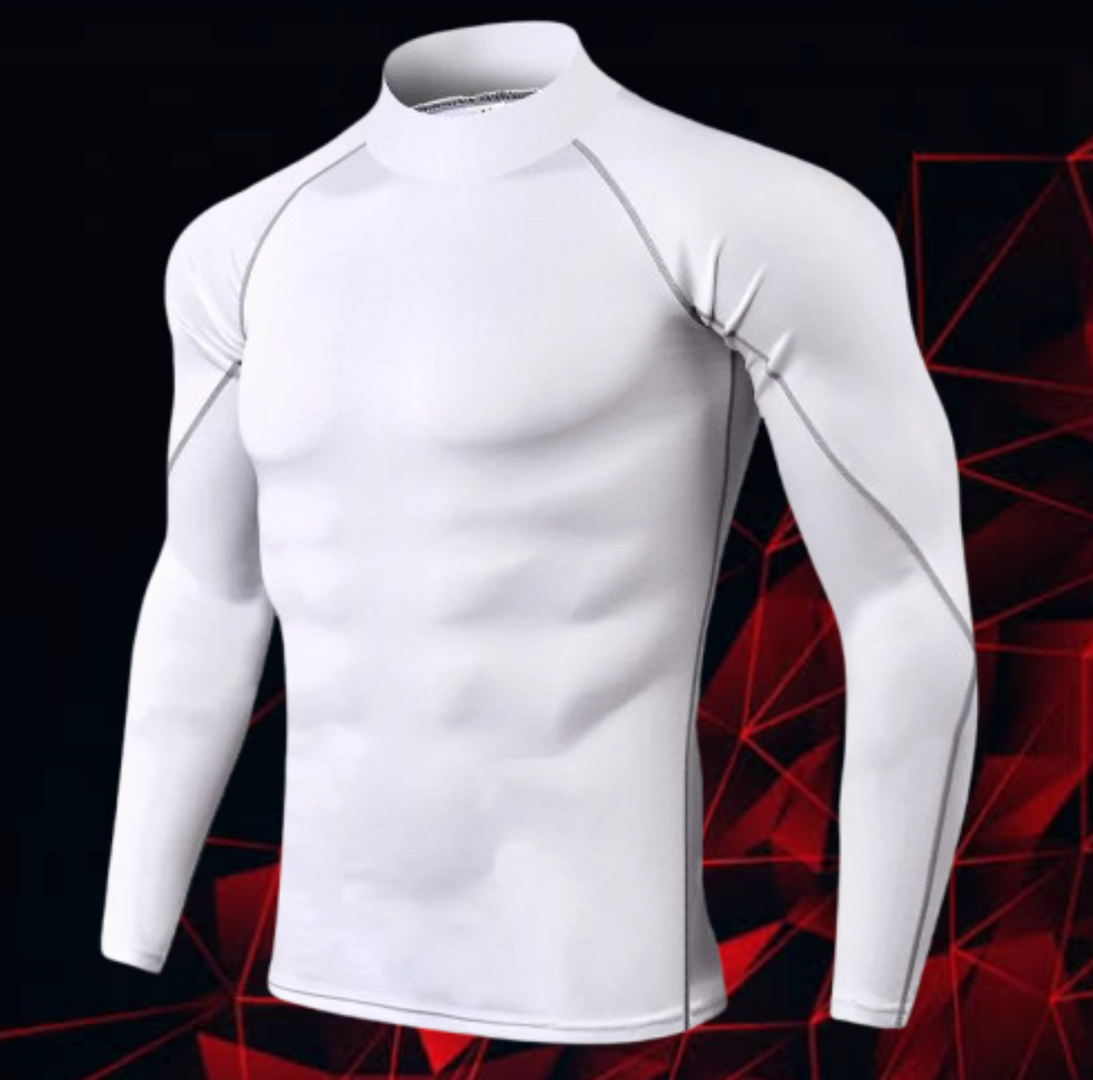 The Hephaestus Standard — Long Sleeve Compression Shirt
