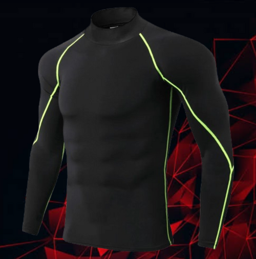 The Hephaestus Standard — Long Sleeve Compression Shirt