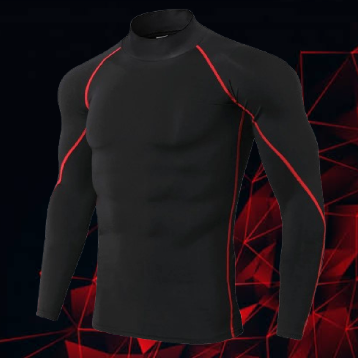 The Hephaestus Standard — Long Sleeve Compression Shirt