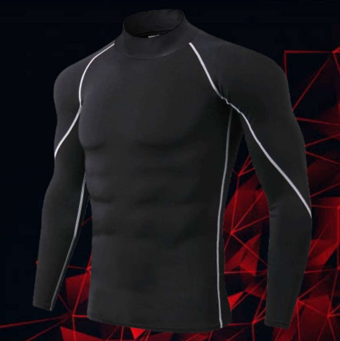 The Hephaestus Standard — Long Sleeve Compression Shirt
