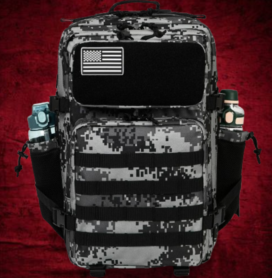 The Odysseus Pack — Tactical Gym Backpack