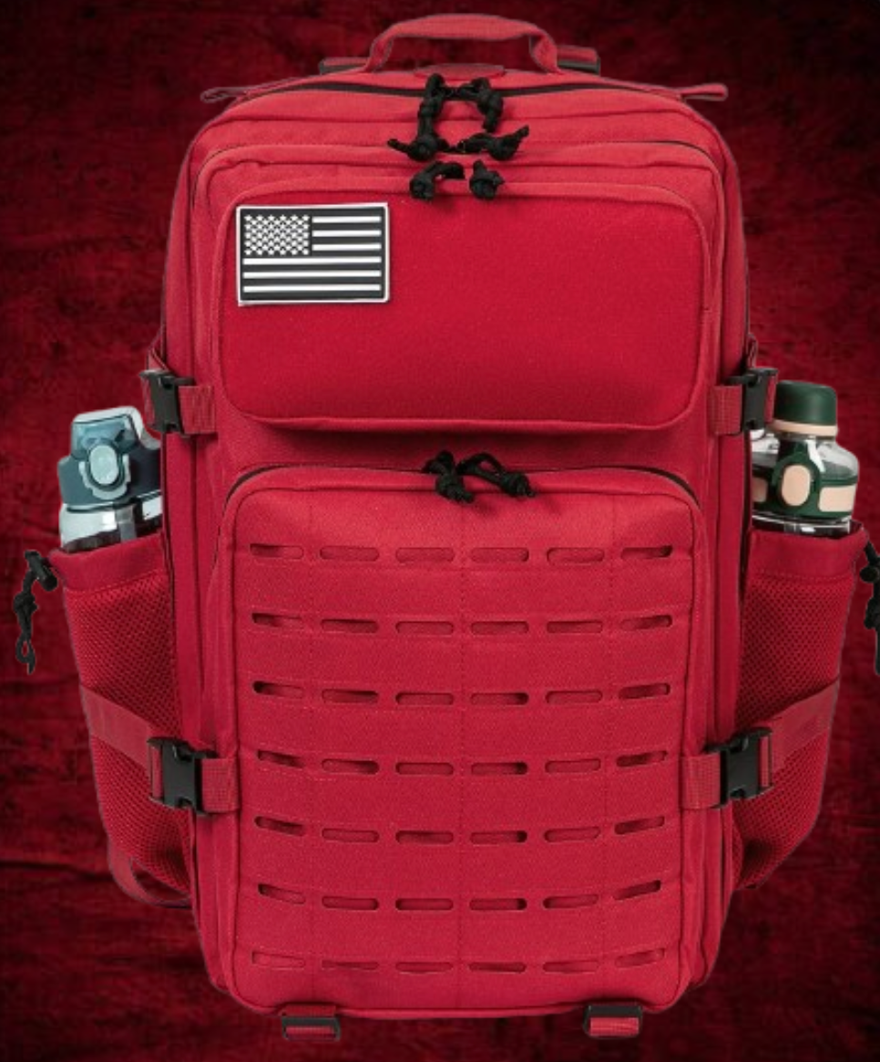 The Odysseus Pack — Tactical Gym Backpack