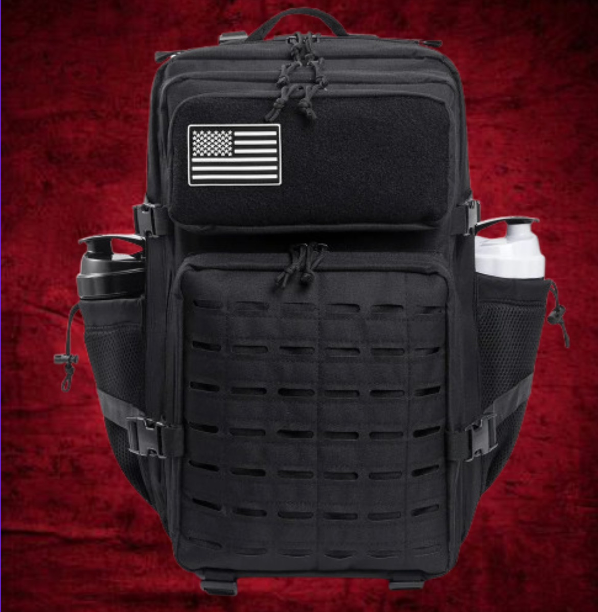 The Odysseus Pack — Tactical Gym Backpack