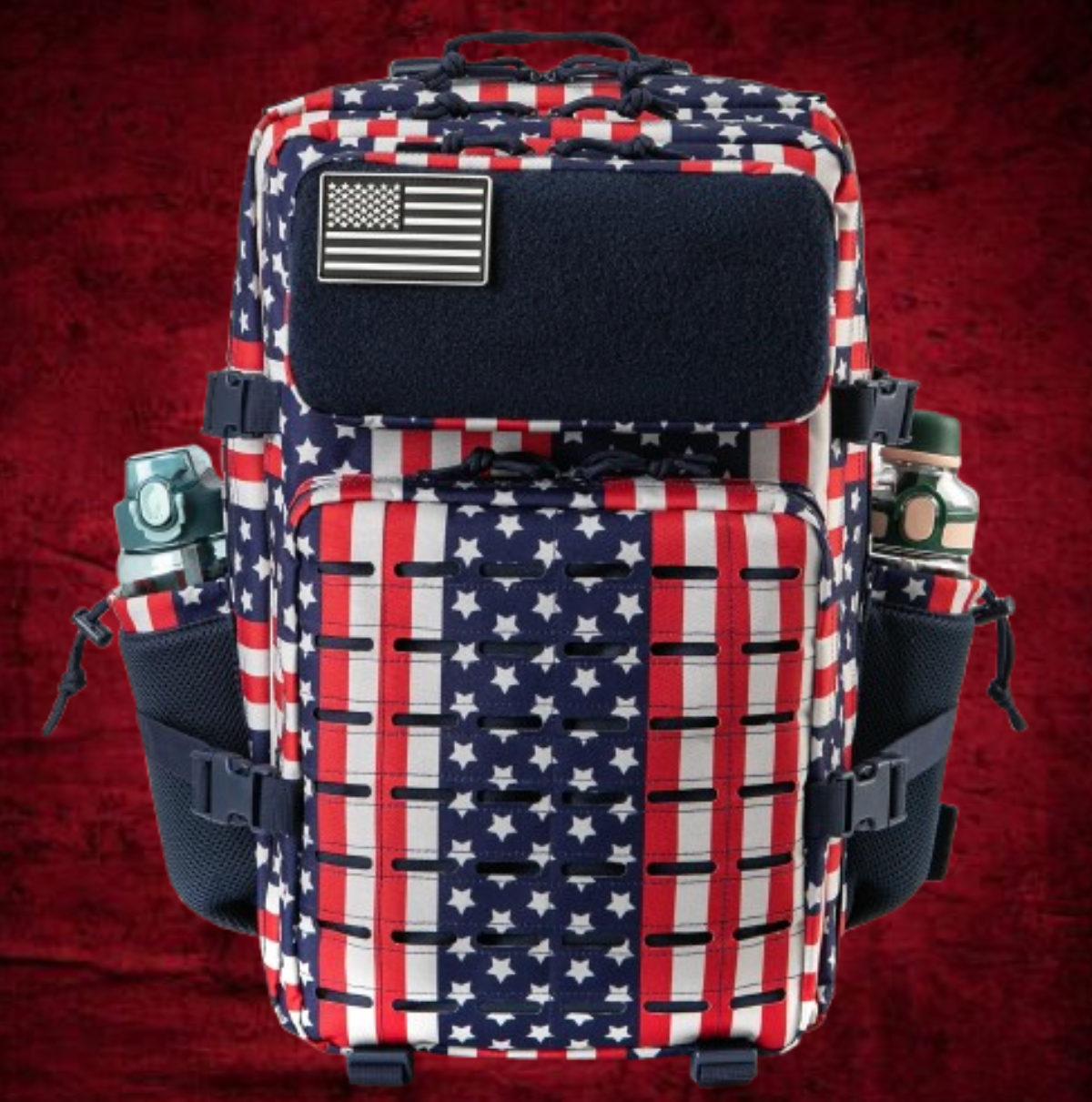 The Odysseus Pack — Tactical Gym Backpack