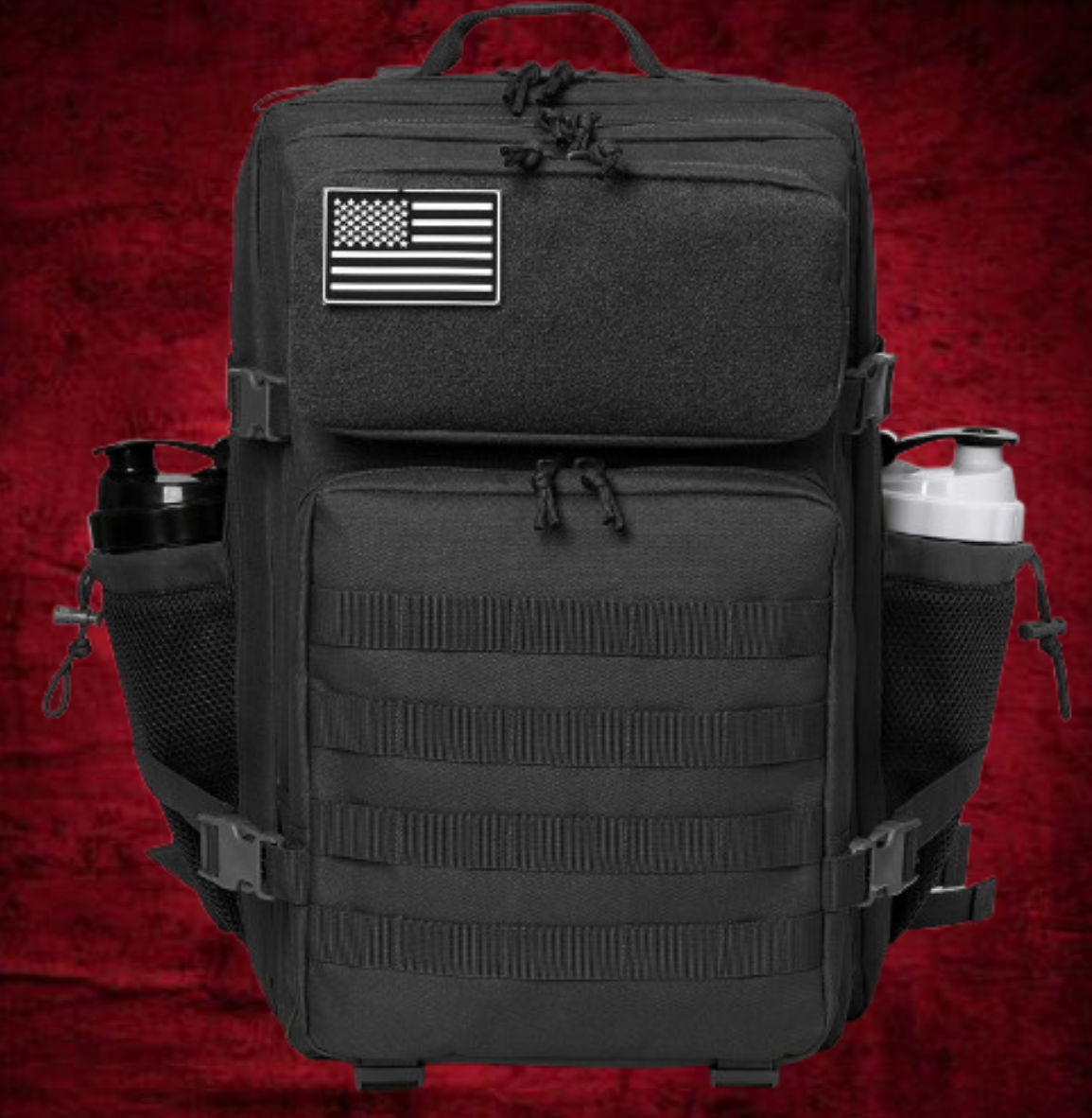 The Odysseus Pack — Tactical Gym Backpack