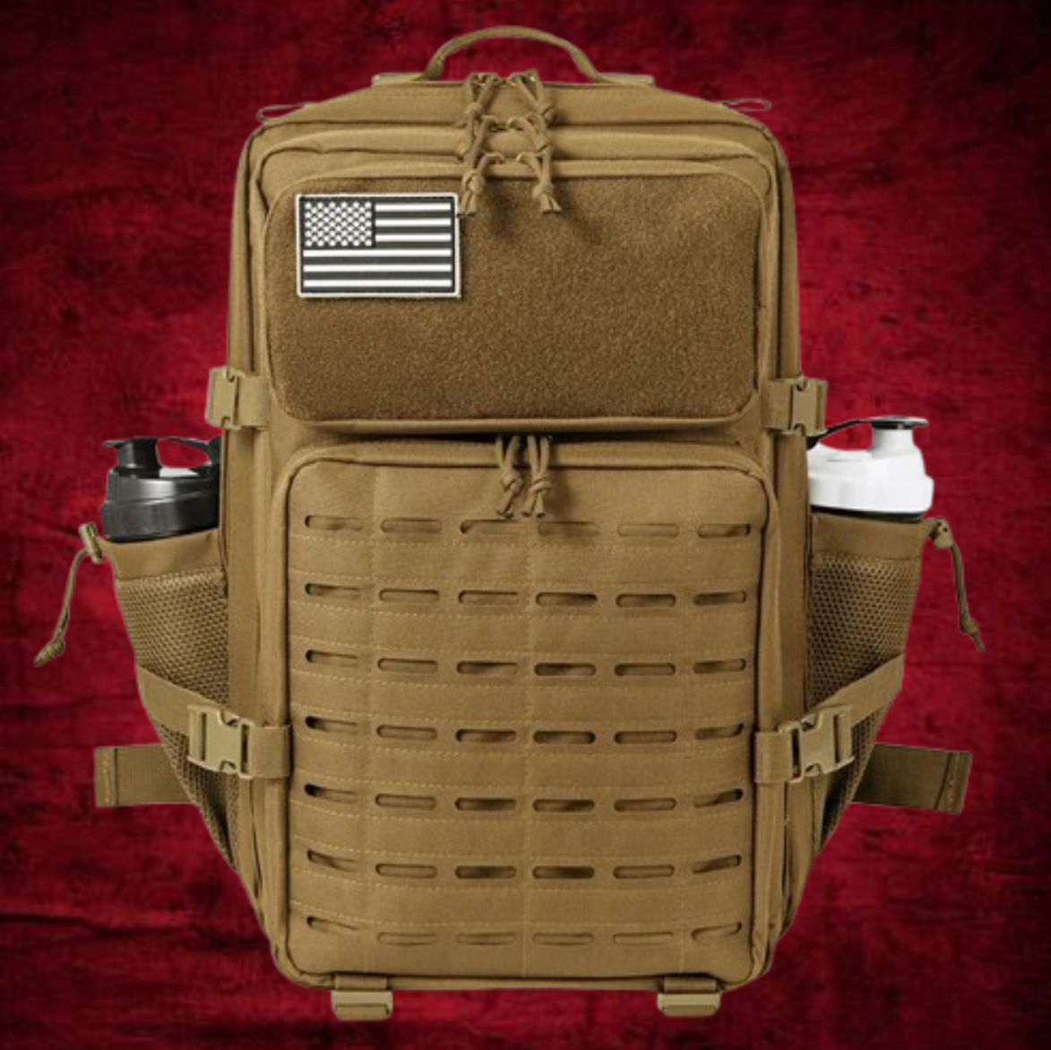 The Odysseus Pack — Tactical Gym Backpack