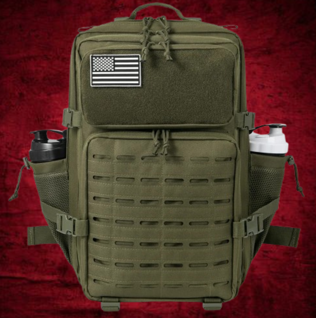 The Odysseus Pack — Tactical Gym Backpack