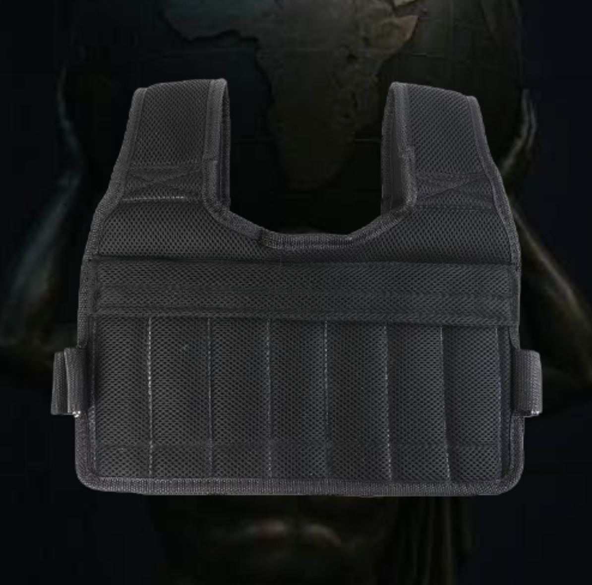 The Atlas Burden — Weighted Vest for Training