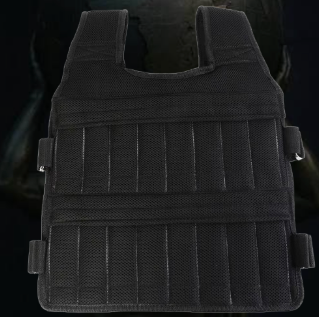 The Atlas Burden — Weighted Vest for Training