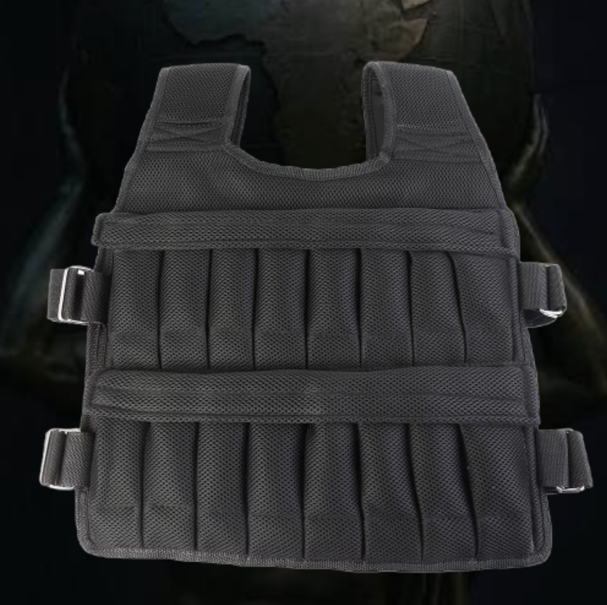 The Atlas Burden — Weighted Vest for Training