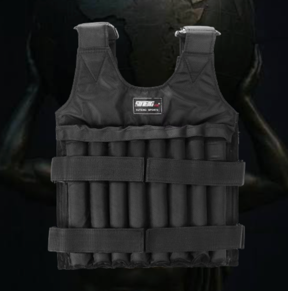The Atlas Burden — Weighted Vest for Training