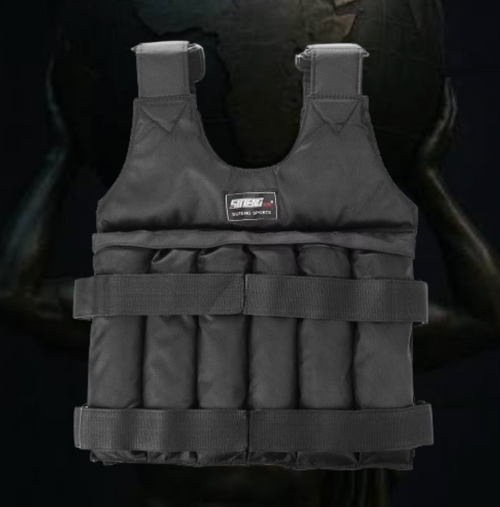 The Atlas Burden — Weighted Vest for Training